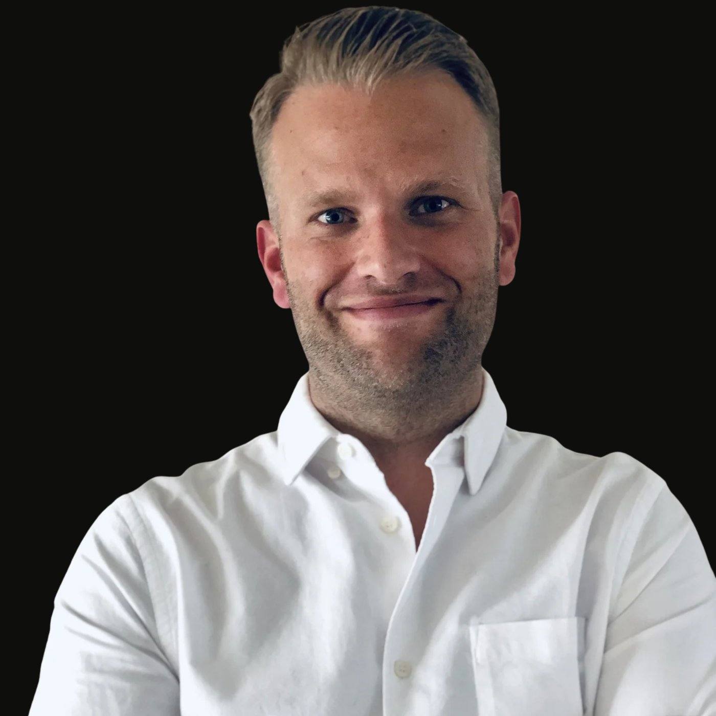Portret van Bram Kanstein