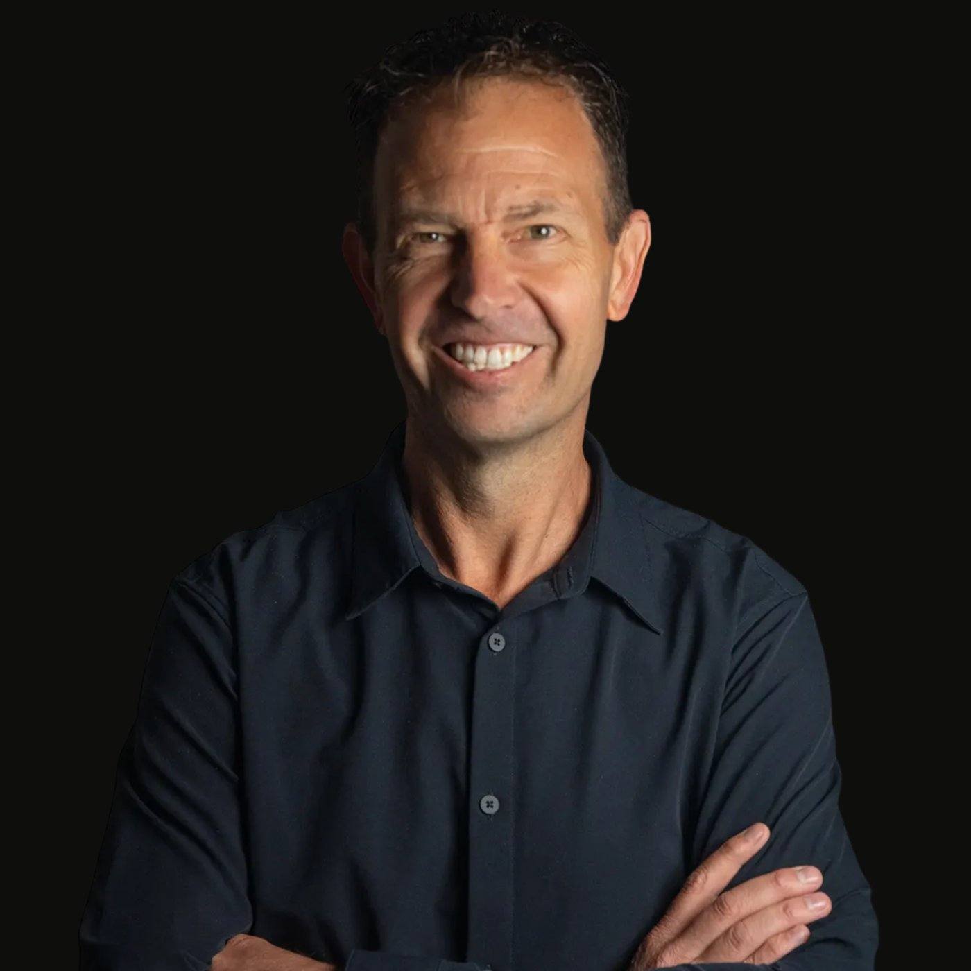 Portret van Jeff Booth
