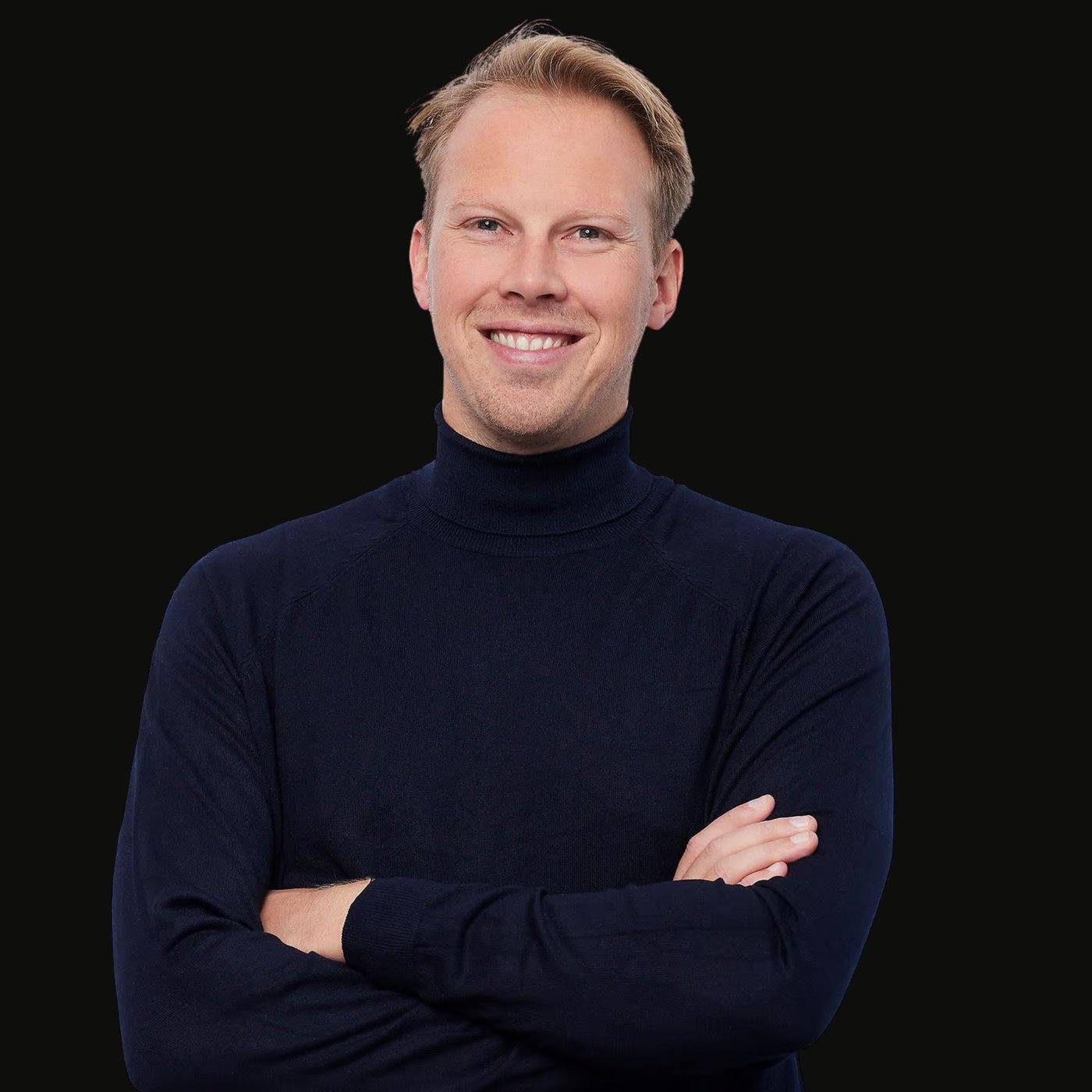 Portret van Mike Lelieveld